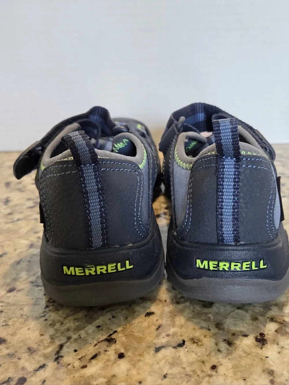 Merrell boys size